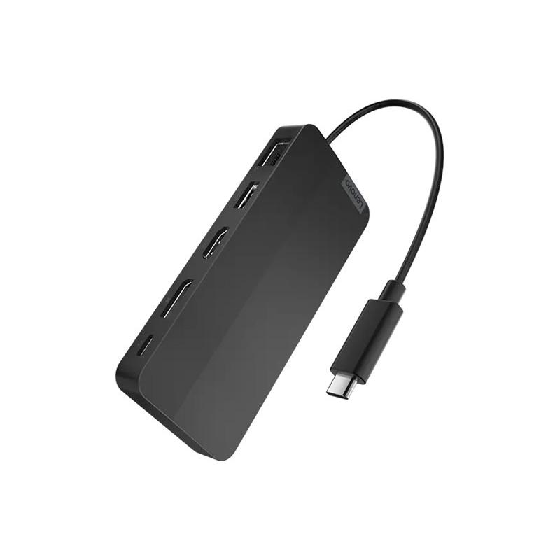 Lenovo Dockingstation USB-C USBC Dual Display Travel Dock (40B90100EU)