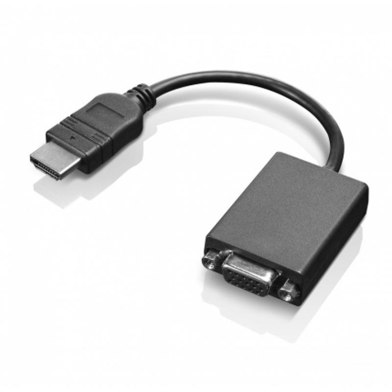 Lenovo HDMI to VGA Adapter Cable (0B47069)