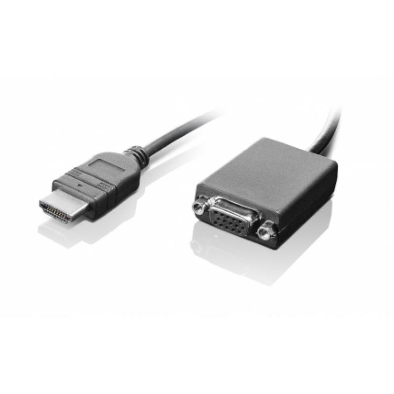 Lenovo HDMI to VGA Adapter Cable (0B47069)