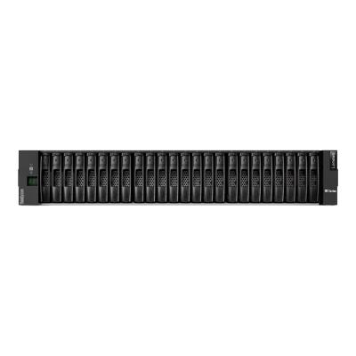 Lenovo ISG ThinkSystem DE 2000H 4x 16 Gb FC base ports [no SFPs], 4x 12 Gb SAS HIC ports (7Y71A00CEA)