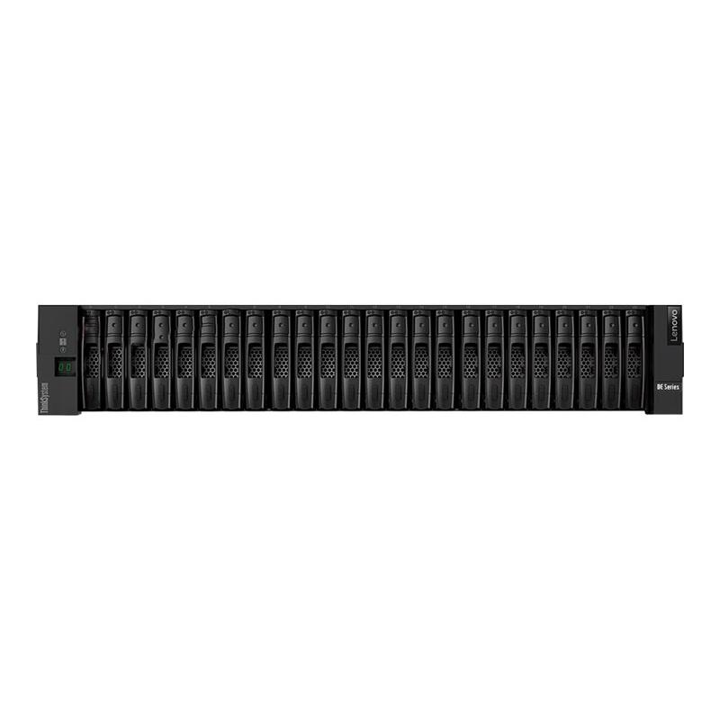 Lenovo ISG ThinkSystem DE4000F (64GB Cache) 4x 16 Gb FC base ports [no SFPs], 8x 16 Gb FC HIC ports