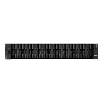 Lenovo ISG ThinkSystem DE4000H (64GB Cache) 4x 16 Gb FC base ports [no SFPs], 8x 12 Gb SAS HIC ports