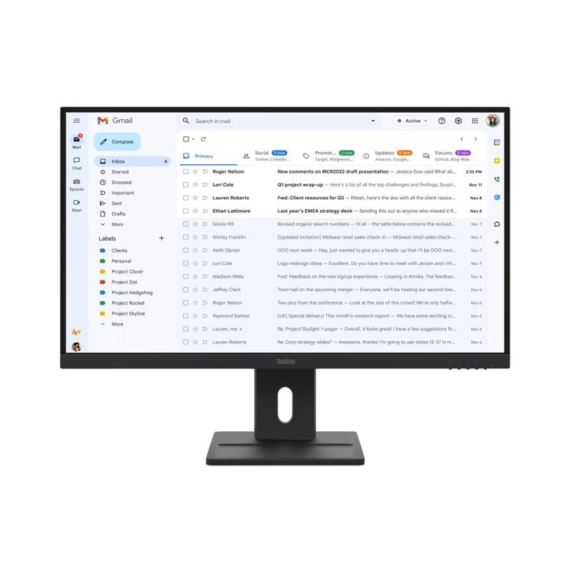 Lenovo Monitor ThinkVision E27-40 E2740 (64BCMAT4EU)