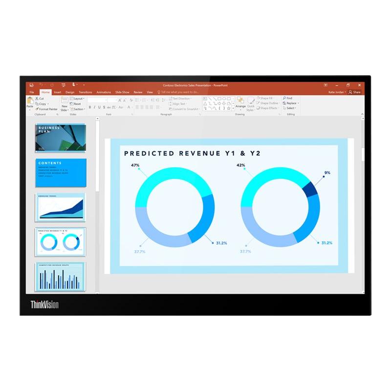 Lenovo Monitor ThinkVision M14d (63AAUAT6WL)