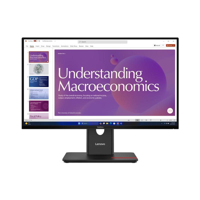 Lenovo Monitor ThinkVision T24d-40 T24d40 (64B9GAT1EU) (64B9GAR1EU)