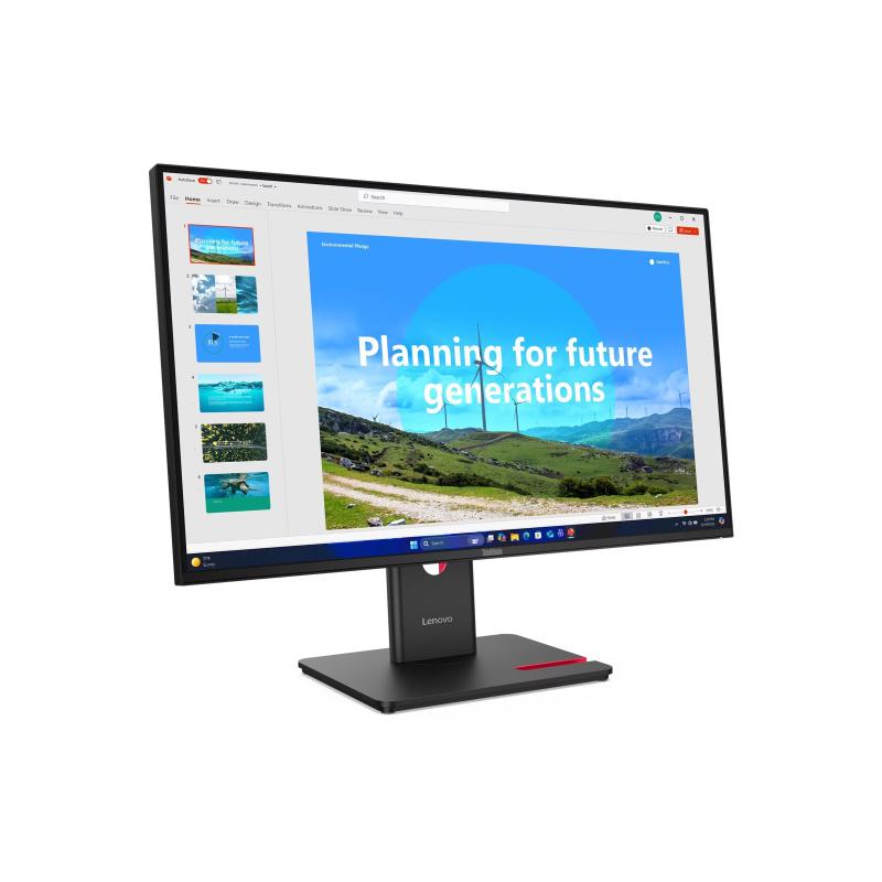 Lenovo Monitor ThinkVision T27D-40 T27D40 (64D0GAT1EU)
