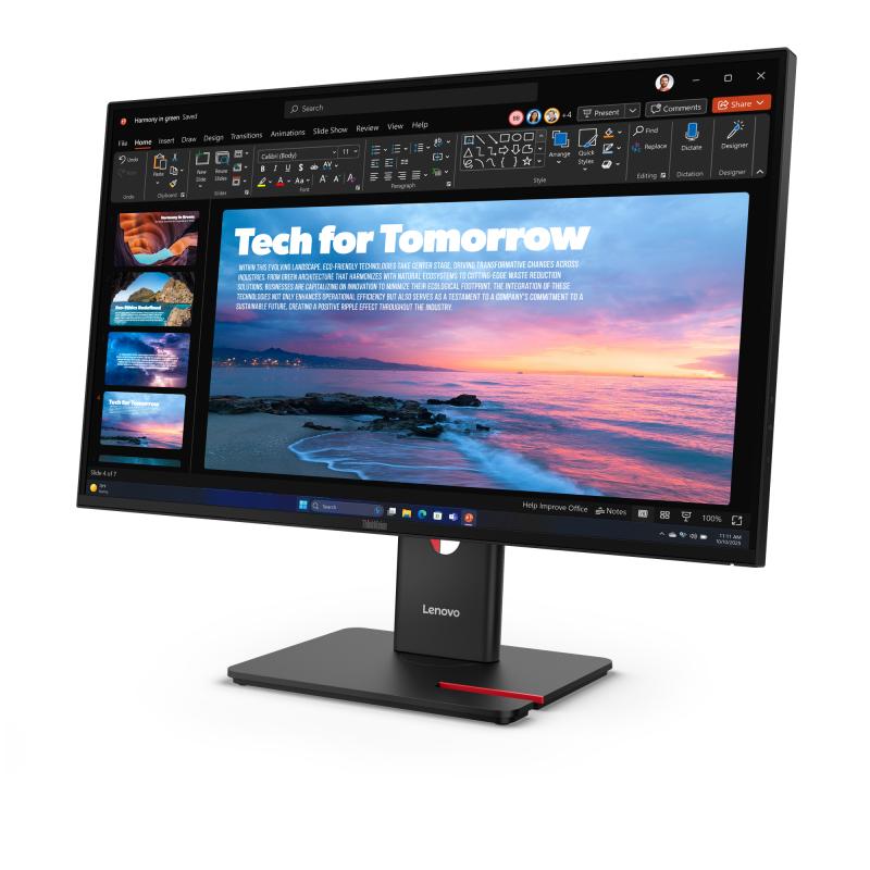 Lenovo Monitor ThinkVision T27QD-40 T27QD40 (64AAGAT2EU)