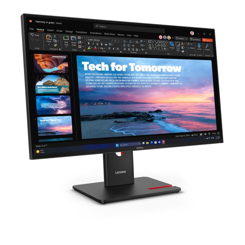 Lenovo Monitor ThinkVision T27QD-40 T27QD40 (64AAGAT2EU)