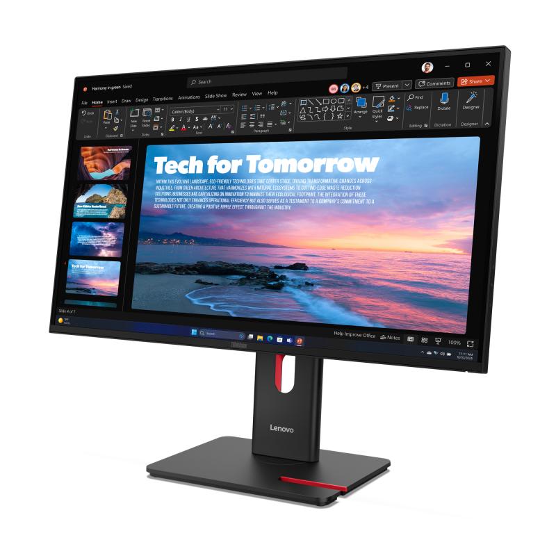 Lenovo Monitor ThinkVision T27QD-40 T27QD40 (64AAGAT2EU)