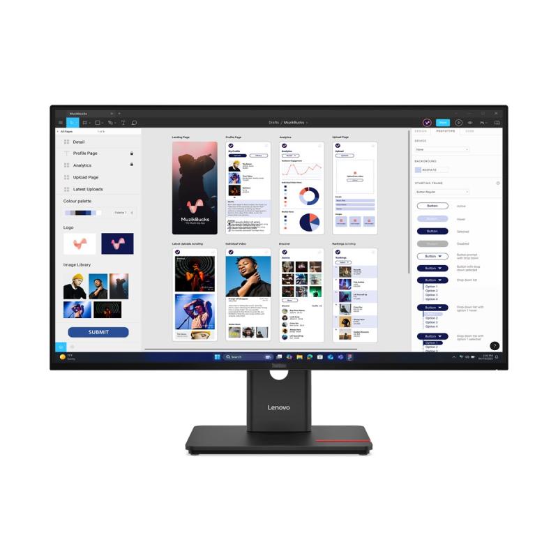 Lenovo Monitor ThinkVision T32UD-40 T32UD40 (64B0GAT1EU)