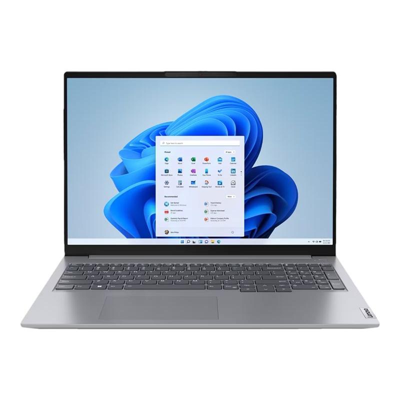 Lenovo Notebook ThinkBook 16 G6 16˝ FHD R7-7730U 32GB 1TB W11P 16˝ FHD R77730U 32GB 1TB W11P (21KK0074GE)