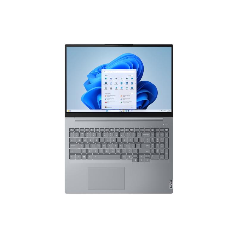Lenovo Notebook ThinkBook 16 G8 16˝ FHD U5-225U 32GB 512GB W11P 16˝ FHD U5225U 32GB 512GB W11P (21SK00C2GE)
