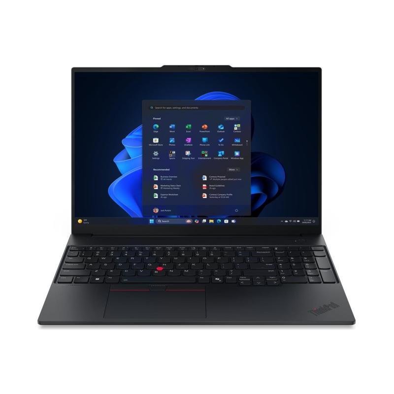Lenovo Notebook ThinkPad E16 G3 16˝ FHD U5-226V 16GB 512GB W11P 16˝ FHD U5226V 16GB 512GB W11P (22AY001VGE)