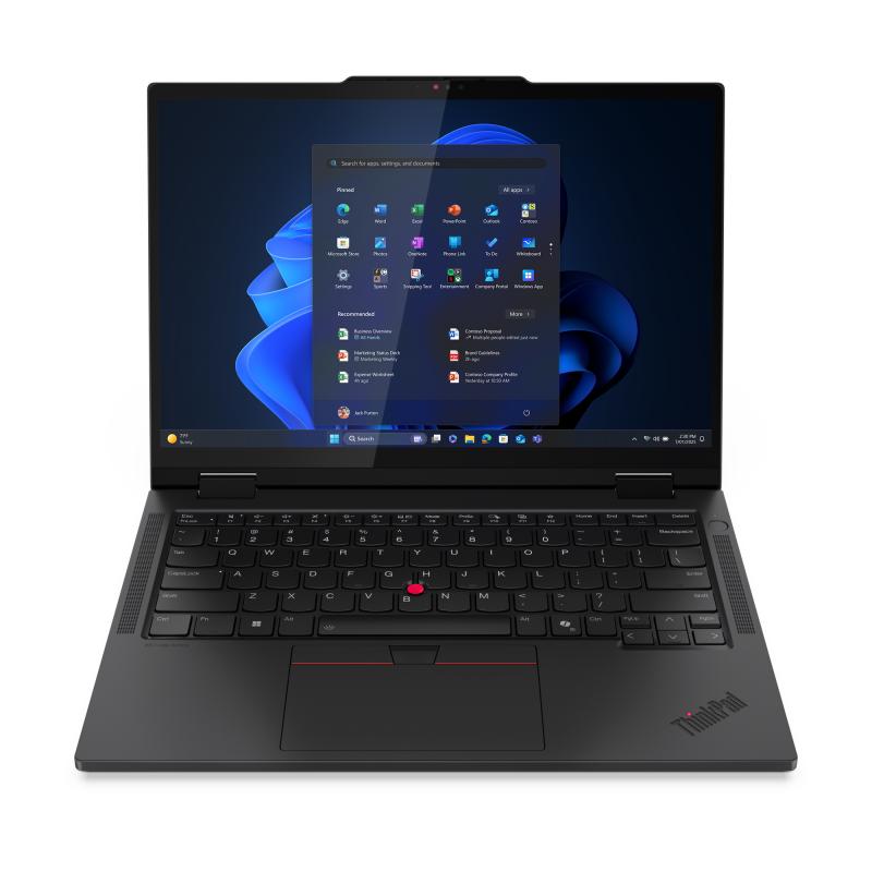 Lenovo Notebook ThinkPad T14s G1 Flip 14˝ FHD U7-255U 32GB 1TB W11Pro 14˝ FHD U7255U 32GB 1TB W11Pro (21R30022GE)