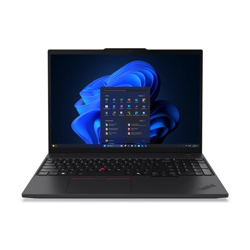 Lenovo Notebook ThinkPad T16 G4 16˝ FHD U5-225U 16GB 512GB W11P 16˝ FHD U5225U 16GB 512GB W11P (21QE0035GE)