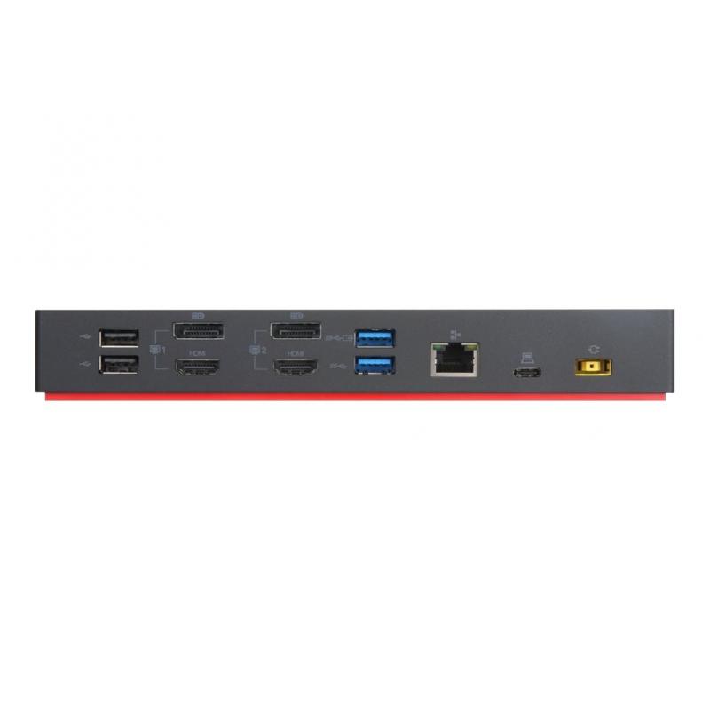 Lenovo ThinkPad Hybrid USB-C USBC with USB-A USBA Dock (40AF0135EU)