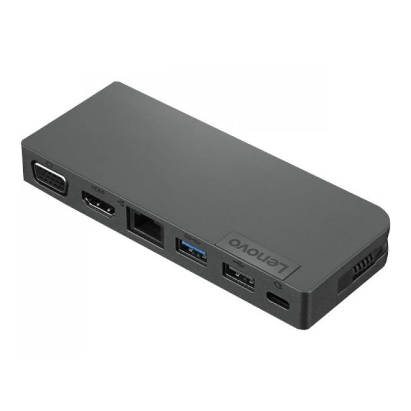 Lenovo ThinkPad Powered USB-C USBC Travel Hub Dock (4X90S92381)