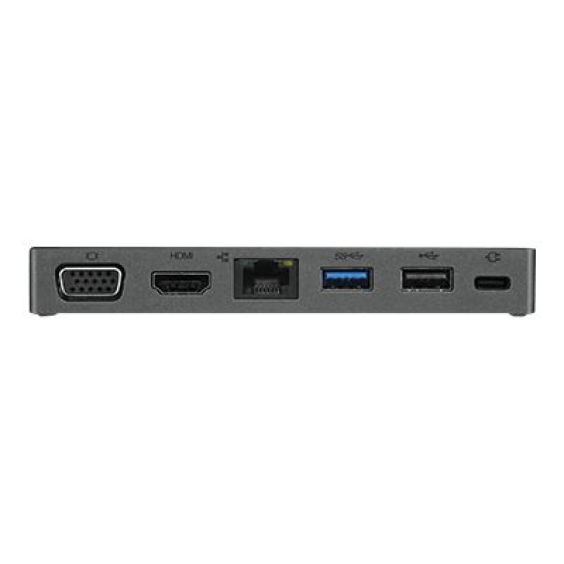 Lenovo ThinkPad Powered USB-C USBC Travel Hub Dock (4X90S92381)