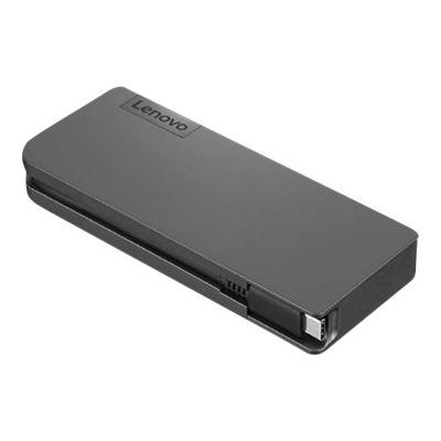Lenovo ThinkPad Powered USB-C USBC Travel Hub Dock (4X90S92381)
