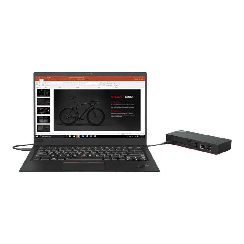 Lenovo ThinkPad Universal USB-C USBC Dock (40AY0090EU)