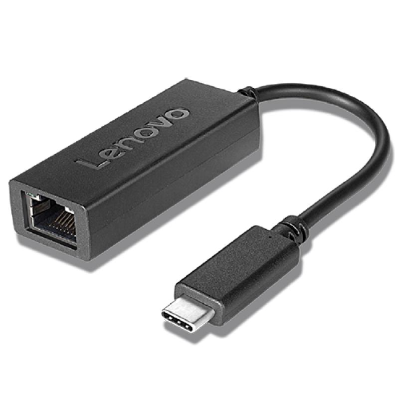 Lenovo USB-C USBC Ethernet Adapter (4X90S91831)