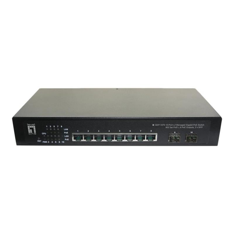 LevelOne Switch GEP-1070 GEP1070 (GEP-1070) (GEP1070)