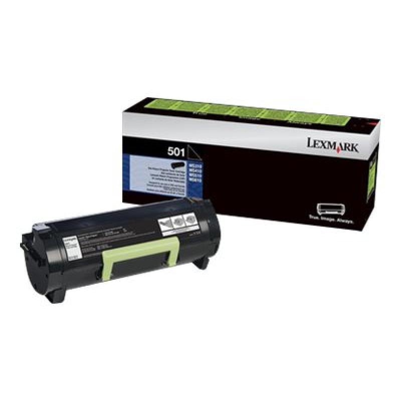 Lexmark Cartridge 502X Black Schwarz (50F2X00)