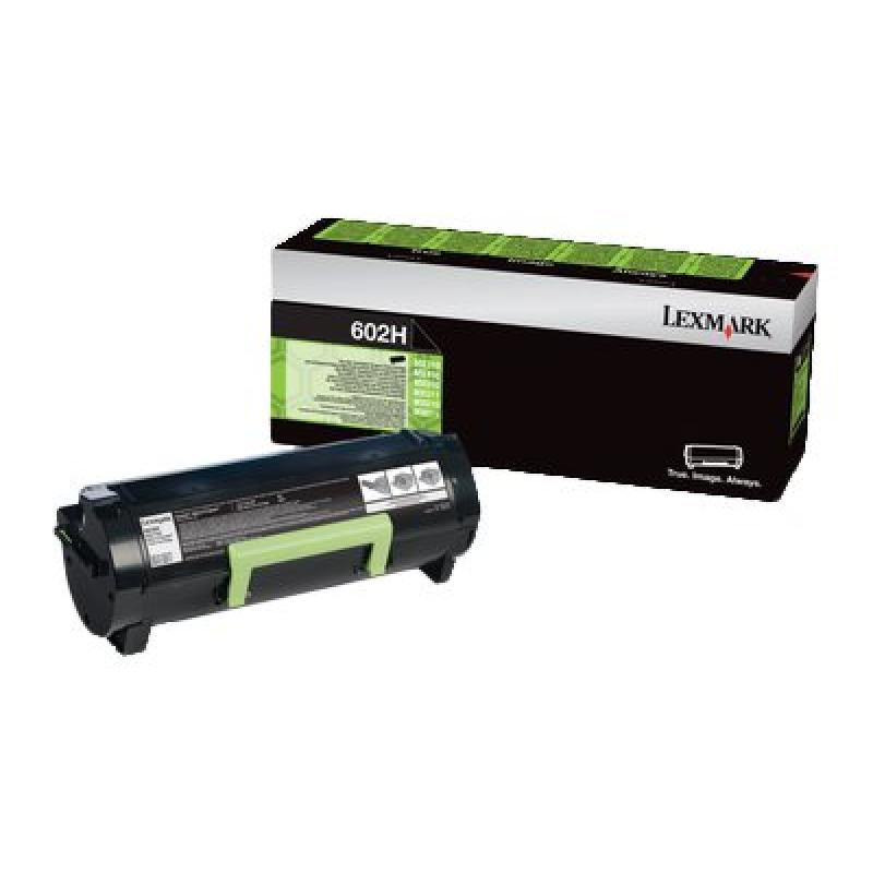 Lexmark Cartridge 602H Black Schwarz (60F2H00)