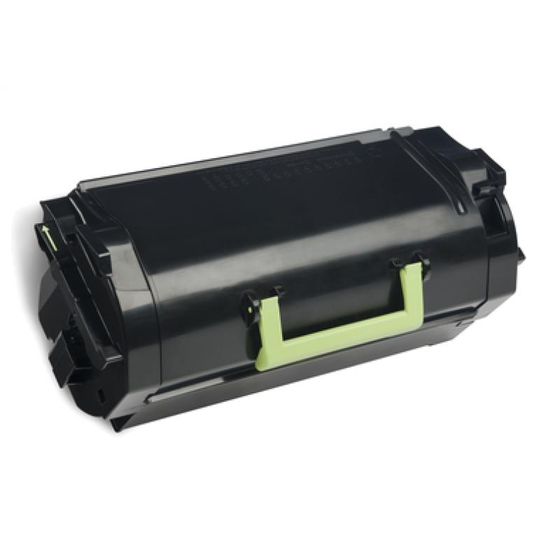 Lexmark Cartridge 622H Black Schwarz (62D2H00)