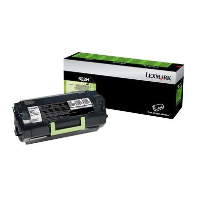 Lexmark Cartridge 622H Black Schwarz (62D2H00)