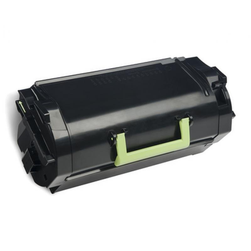 Lexmark Cartridge 622X Black Schwarz (62D2X00)