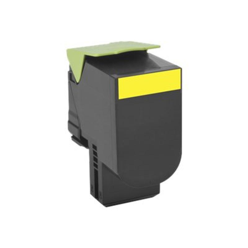 Lexmark Cartridge 702HY Yellow Gelb (70C2HY0)