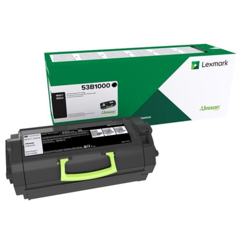 Lexmark Cartridge Black Schwarz (53B2000)