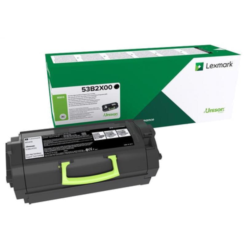 Lexmark Cartridge Black Schwarz (53B2X00)