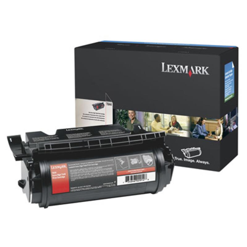 Lexmark Cartridge Black Schwarz (64440XW)