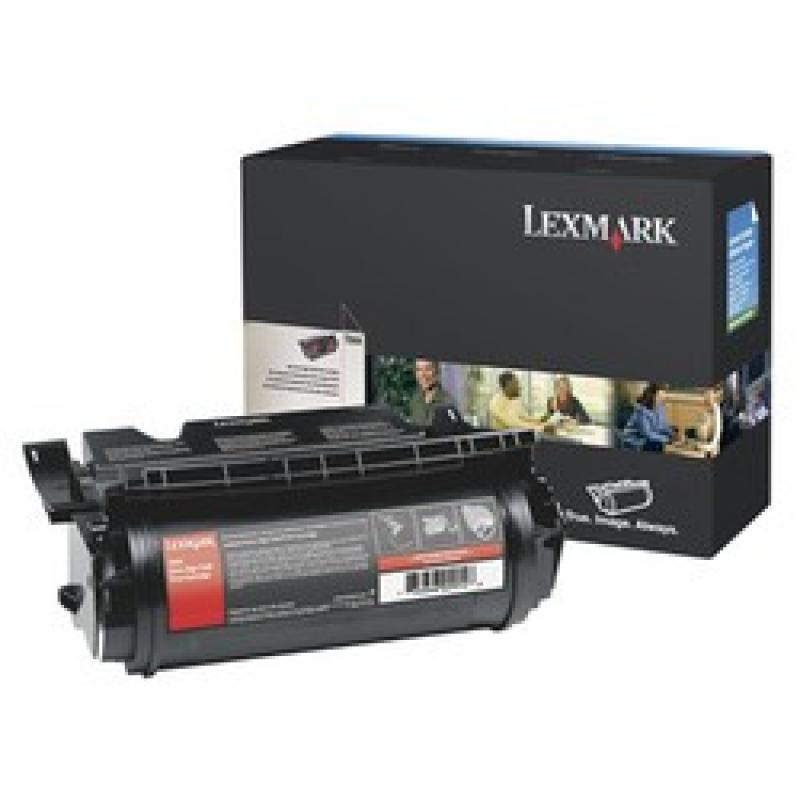 Lexmark Cartridge Black Schwarz (64440XW)
