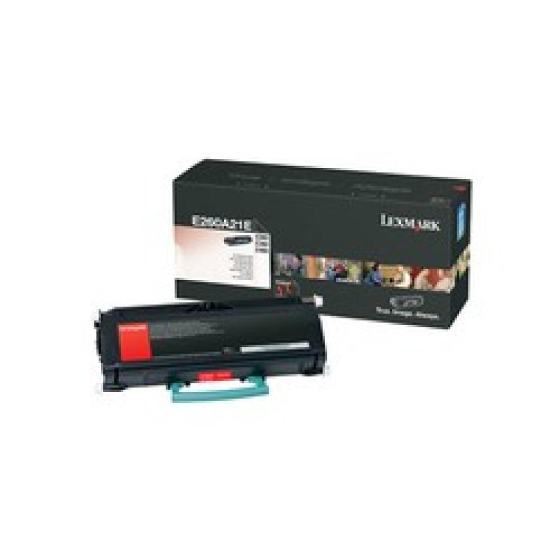 Lexmark Cartridge Black Schwarz (E260A31E)