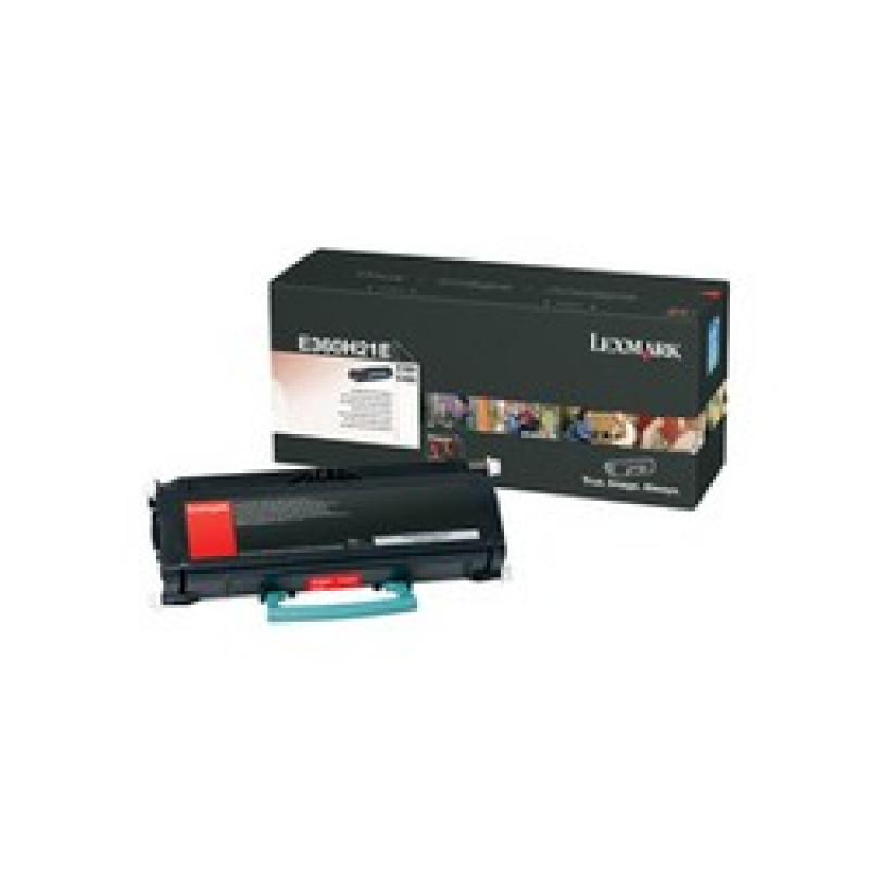 Lexmark Cartridge Black Schwarz (E360H31E)