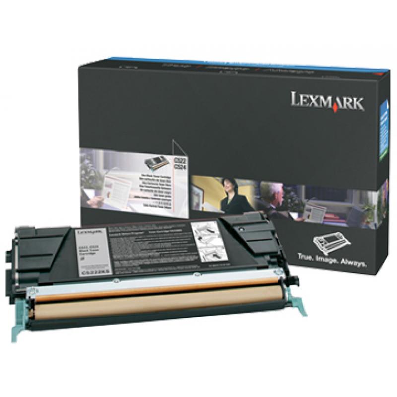 Lexmark Cartridge Black Schwarz (E460X31E)