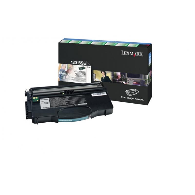 Lexmark Cartridge Black Schwarz (12016SE)