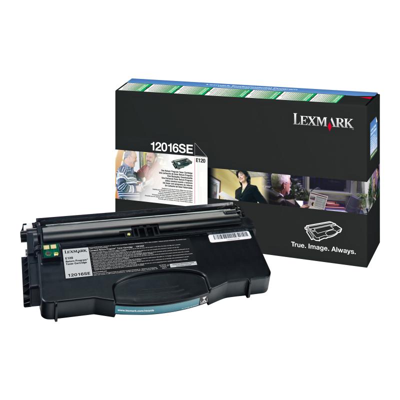 Lexmark Cartridge Black Schwarz (12016SE)