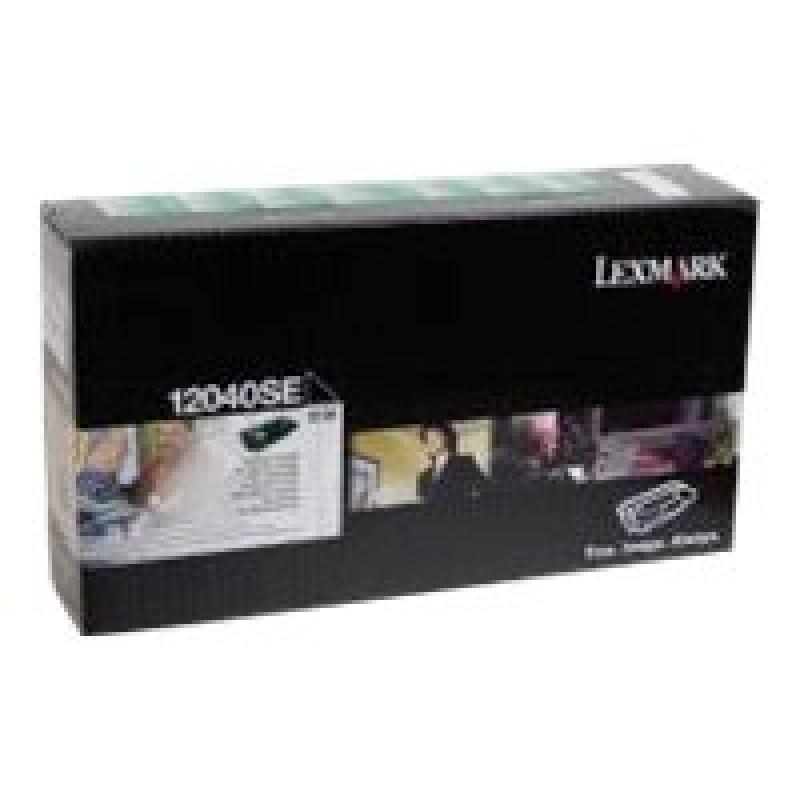Lexmark Cartridge Black Schwarz (12040SE)