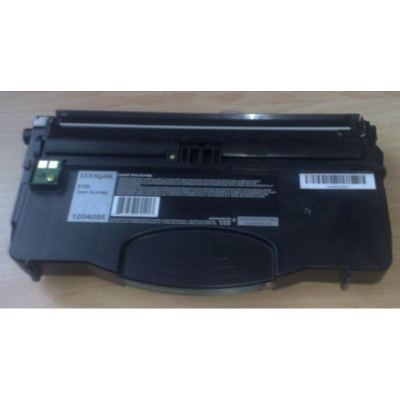 Lexmark Cartridge Black Schwarz (12040SE)