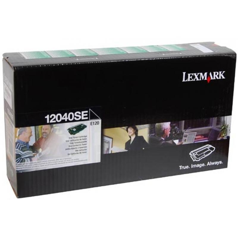 Lexmark Cartridge Black Schwarz (12040SE)
