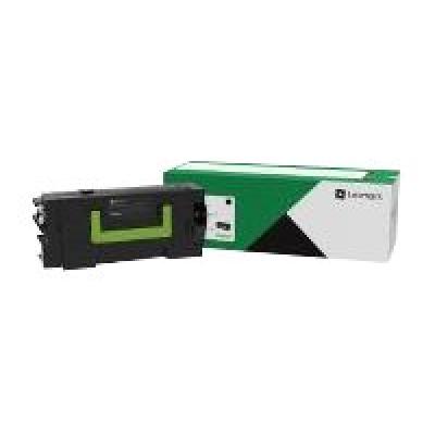 Lexmark Cartridge Black Schwarz (58D2X00)