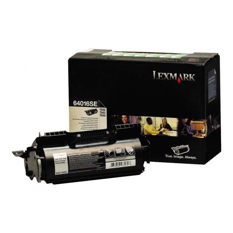 Lexmark Cartridge Black Schwarz (64016SE)