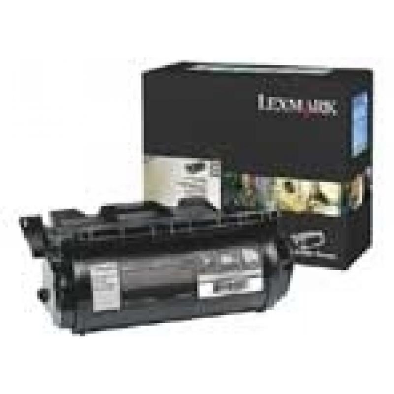 Lexmark Cartridge Black Schwarz (64080HW)
