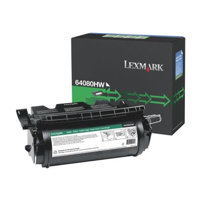 Lexmark Cartridge Black Schwarz (64080HW)