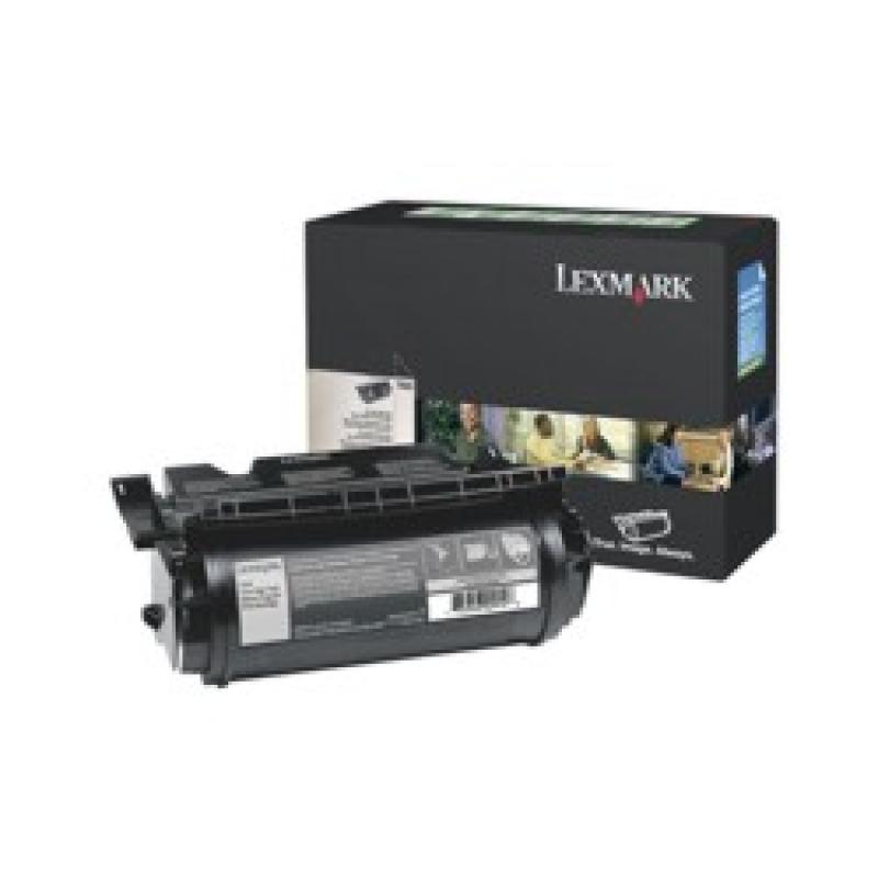 Lexmark Cartridge Black Schwarz (64416XE)
