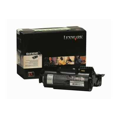 Lexmark Cartridge Black Schwarz (64416XE)